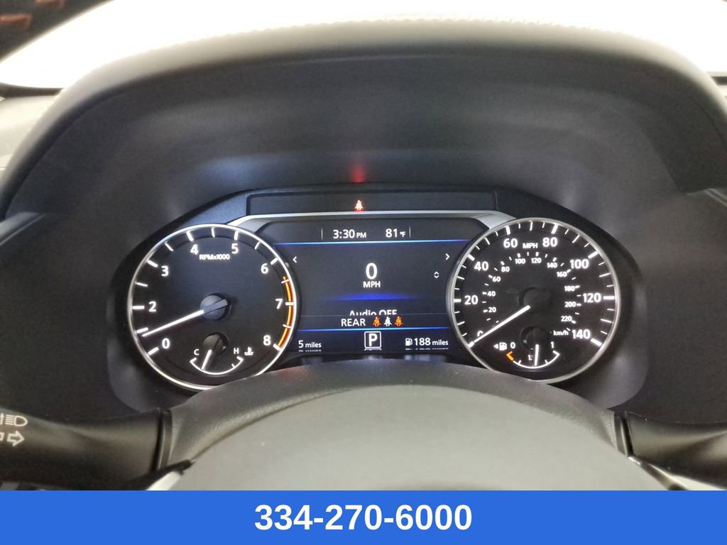 New 2025 Nissan Altima 2.5 SR w/ SR Premium Package image 10