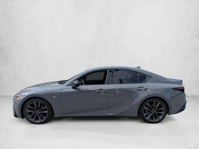 Used 2025 Lexus IS 350 F Sport w/ Accessory Package 2 RWD image 8