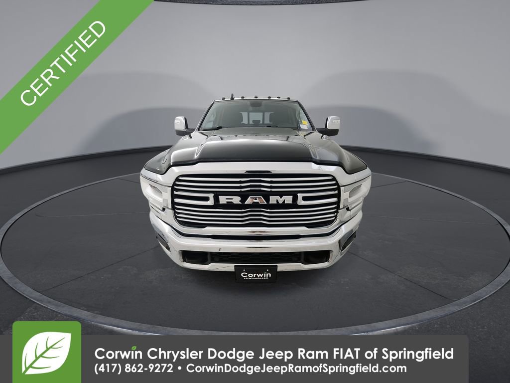 Certified 2024 RAM 3500 Laramie AWD/4WD image 3
