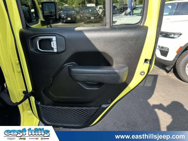 Certified 2022 Jeep Wrangler Unlimited Sport AWD/4WD image 26