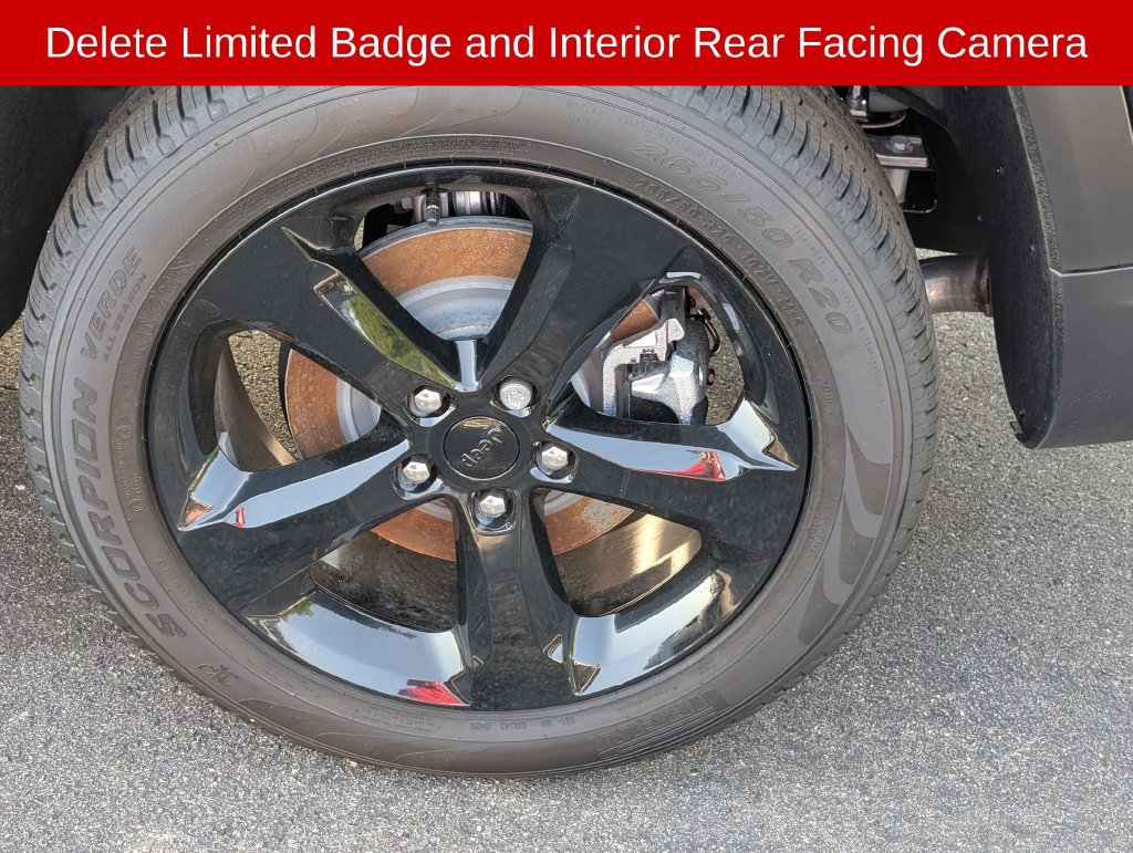 Certified 2026 Jeep Grand Cherokee L Limited w/ Limited Altitude Package RWD image 10