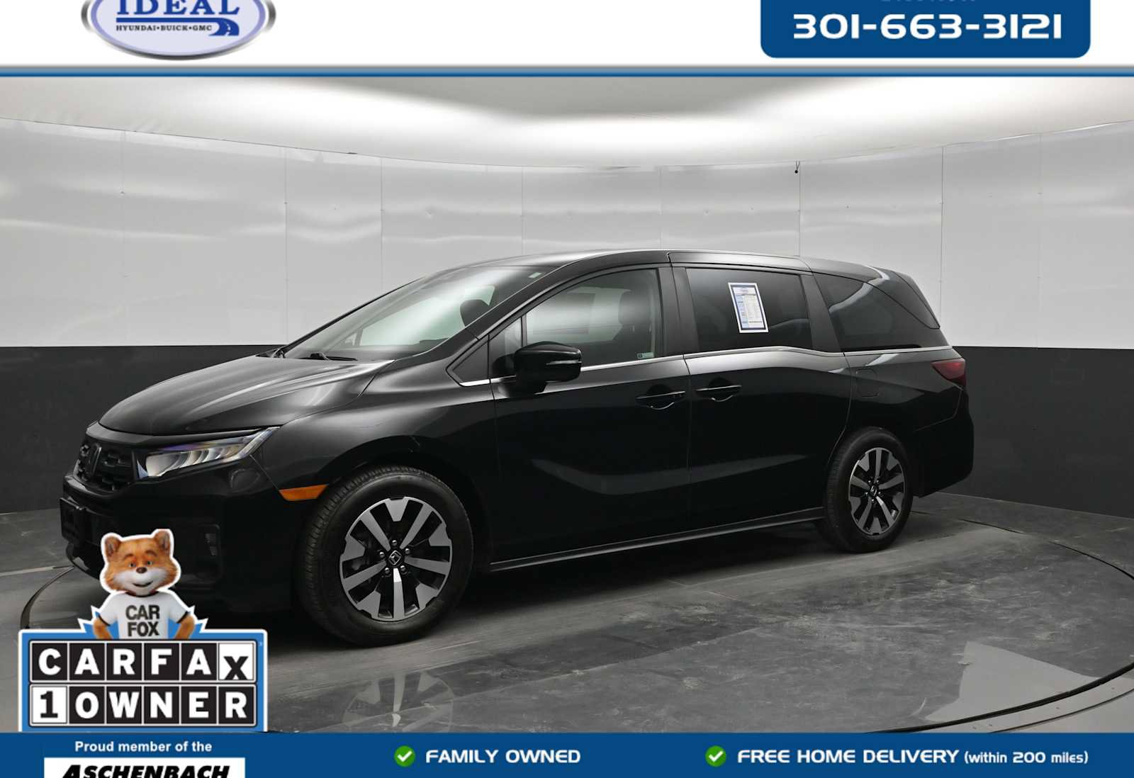 Used 2025 Honda Odyssey EX-L image 1