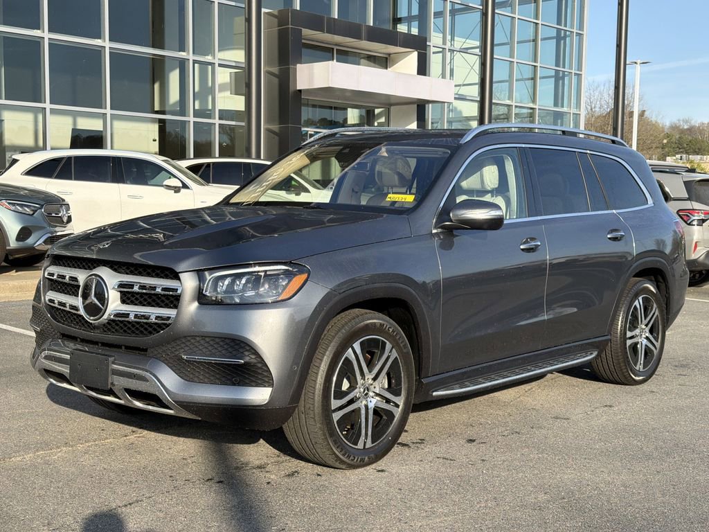 Certified 2022 Mercedes-Benz GLS 450 4MATIC image 7