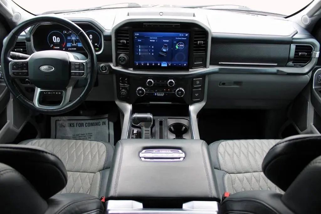 Used 2021 Ford F150 Limited image 23