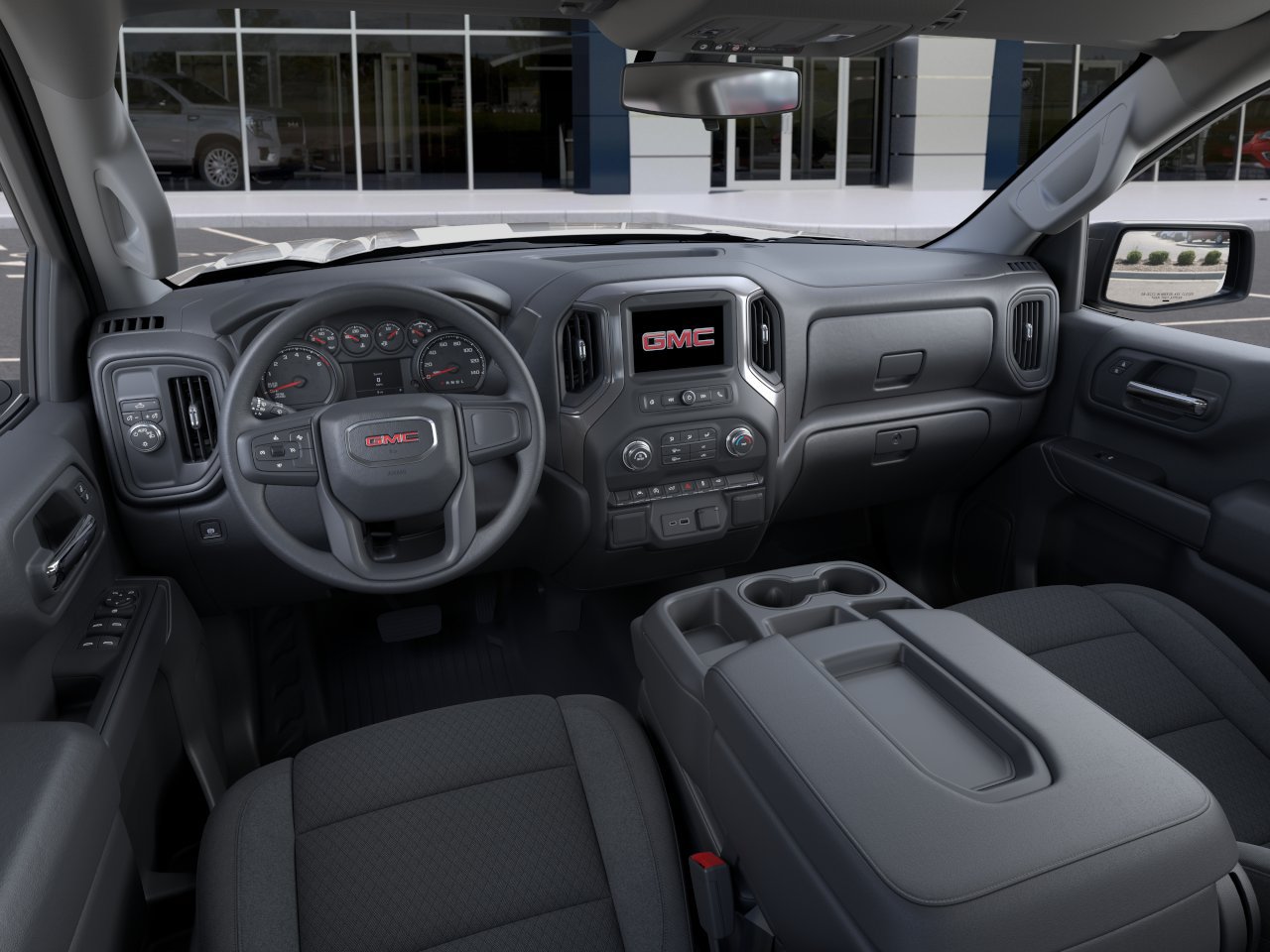 New 2026 GMC Sierra 1500 Pro w/ Pro Value Package RWD image 15