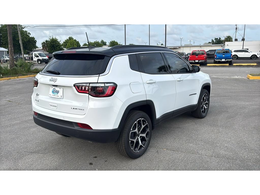 New 2026 Jeep Compass Limited AWD/4WD image 6