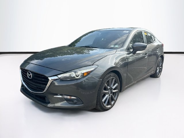 Used 2017 MAZDA MAZDA3 Grand Touring w/ Premium Equipment Package FWD image 3