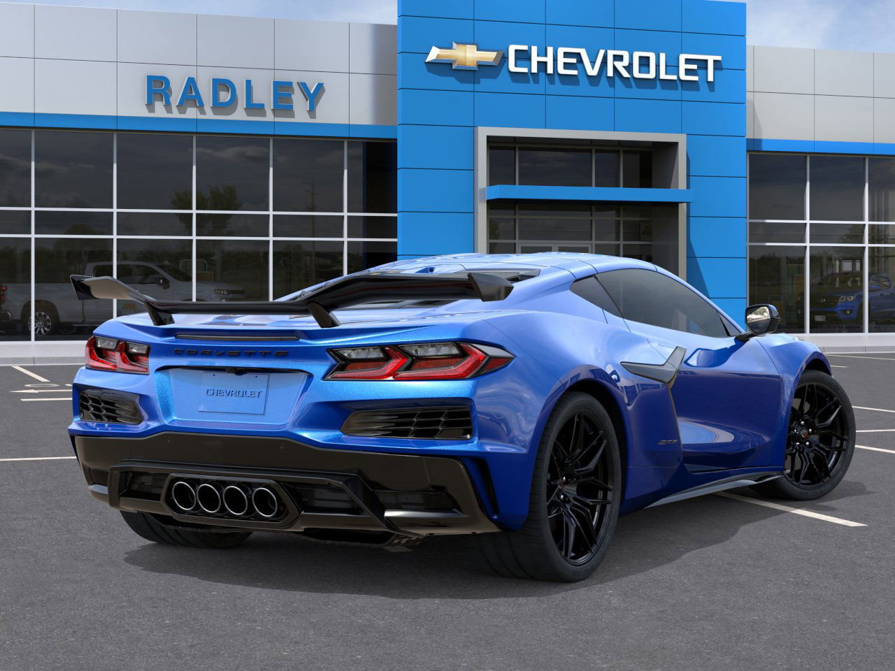 New 2026 Chevrolet Corvette Z06 image 4