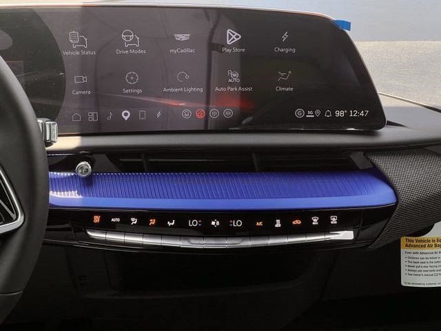 New 2026 Cadillac Optiq V w/ Carbon Fiber Package AWD/4WD image 16