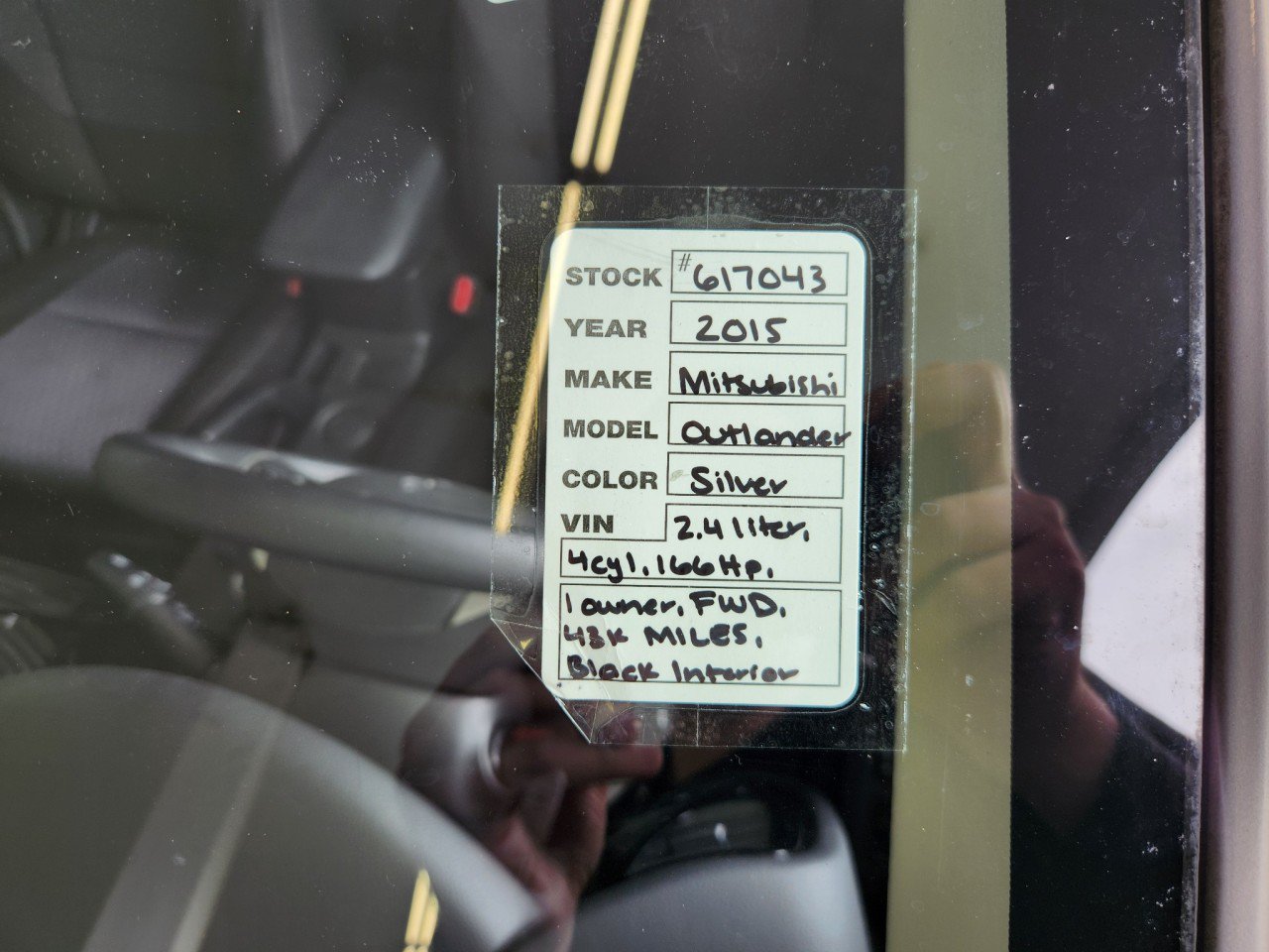 Used 2015 Mitsubishi Outlander ES FWD image 13