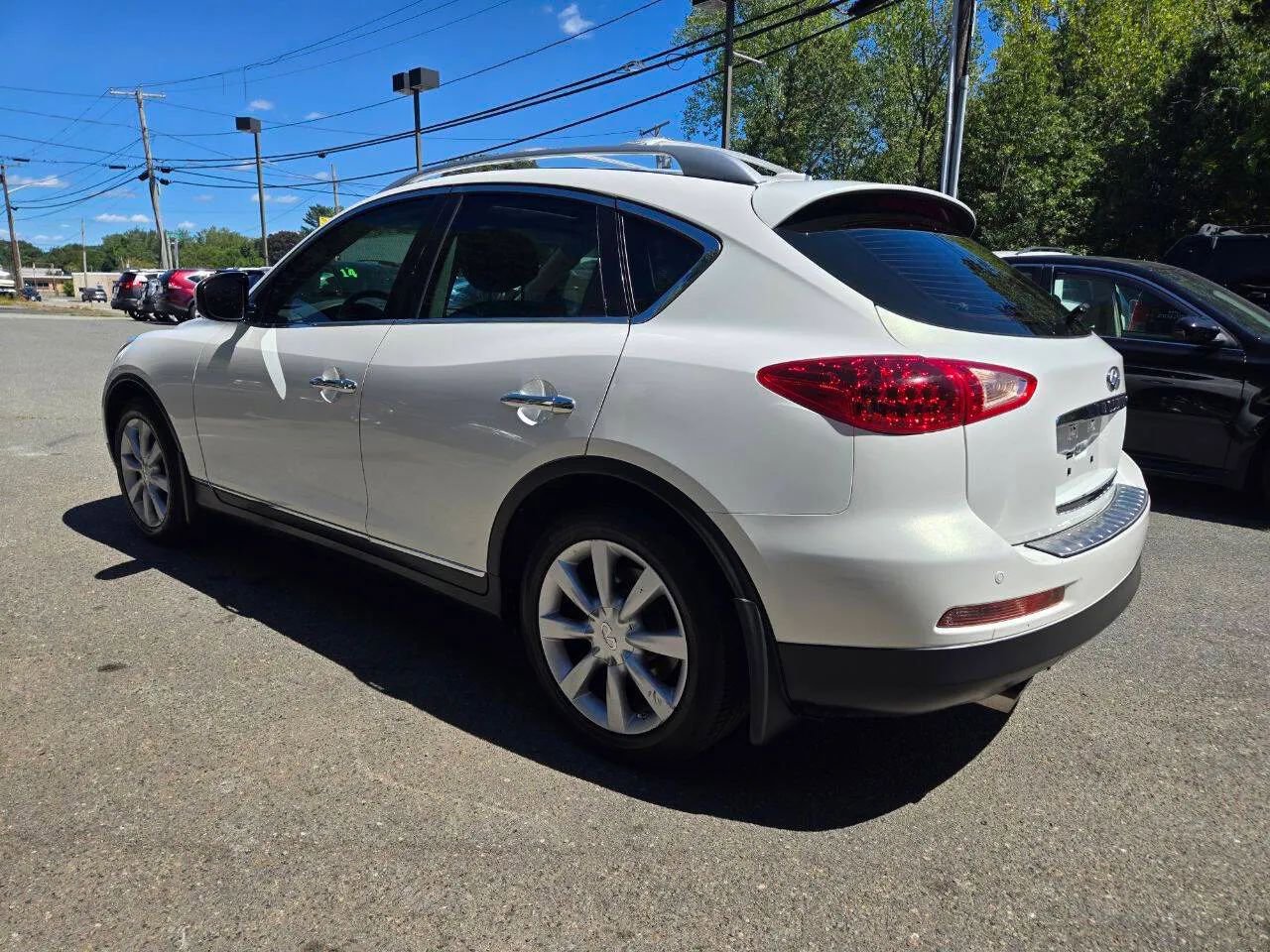 Used 2013 INFINITI EX37 Journey w/ Premium Pkg image 10