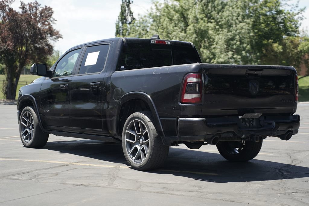 Used 2019 RAM 1500 Laramie AWD/4WD image 3