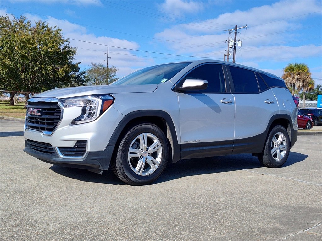 Used 2022 GMC Terrain SLE