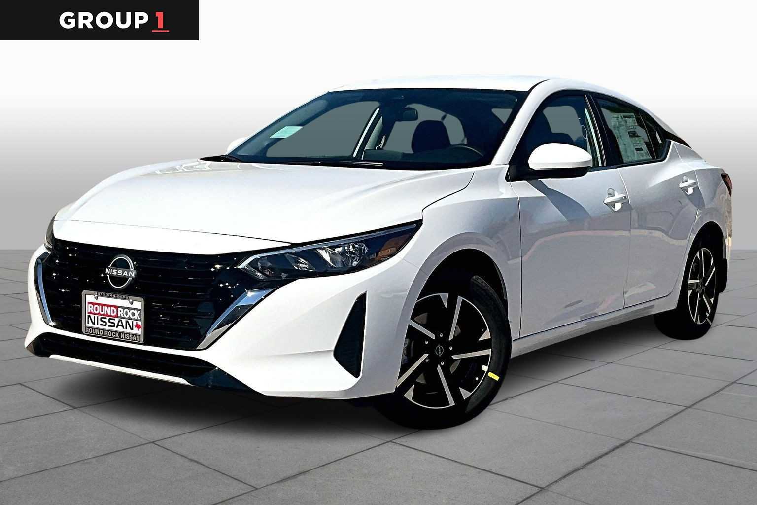 New 2025 Nissan Sentra SV