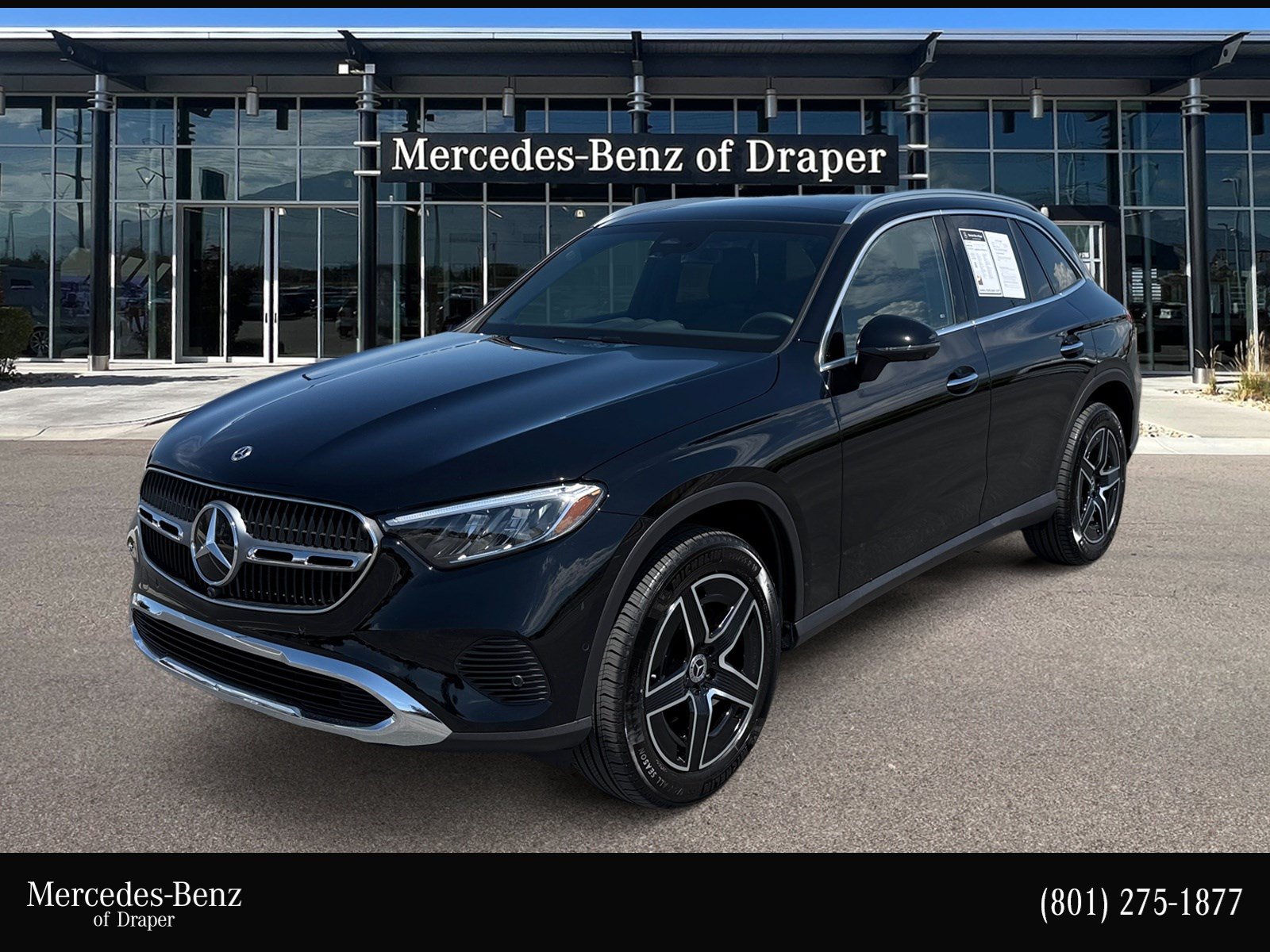 Certified 2026 Mercedes-Benz GLC 300 4MATIC image 1
