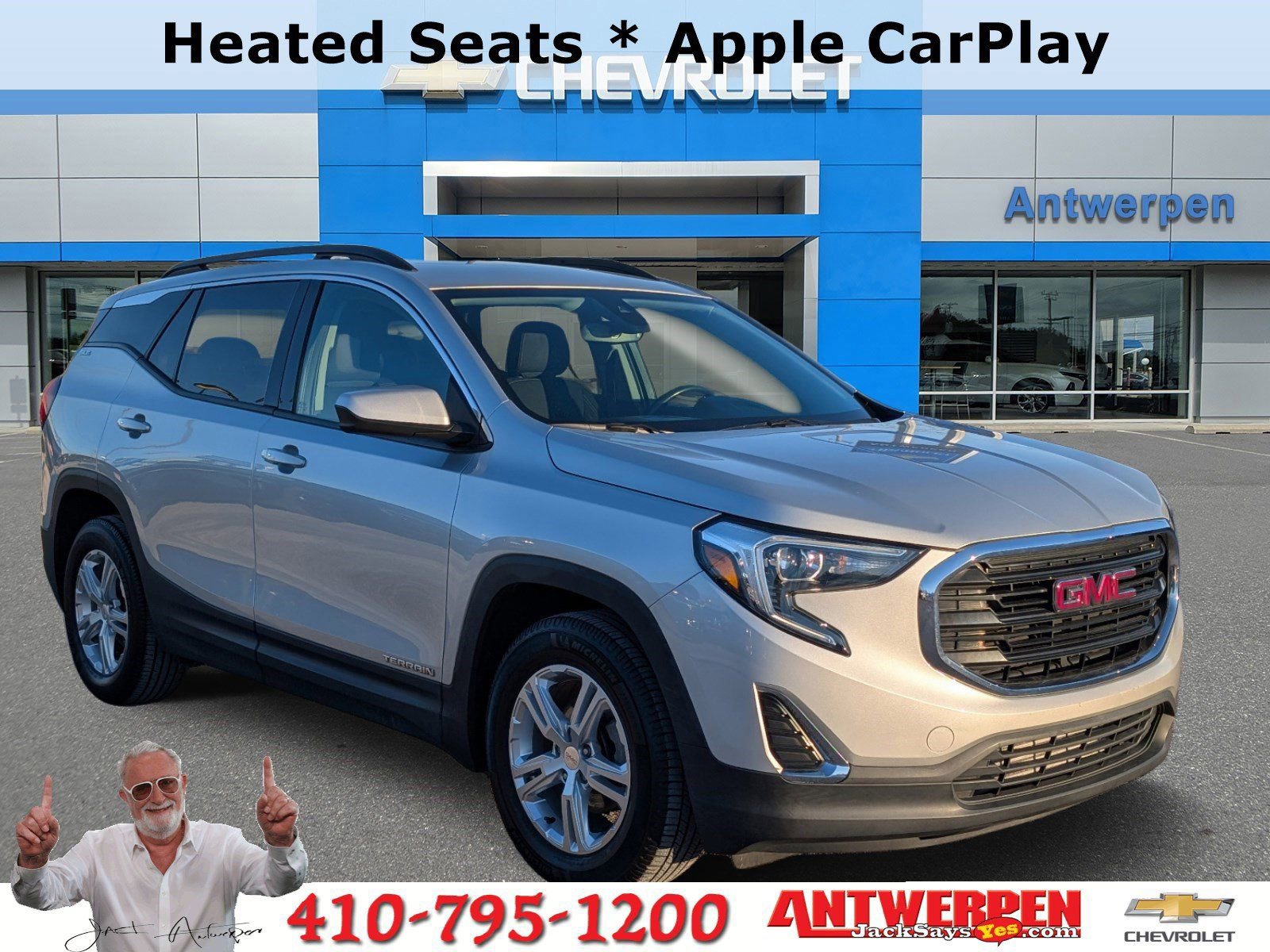 Used 2020 GMC Terrain SLE w/ Driver Convenience Package