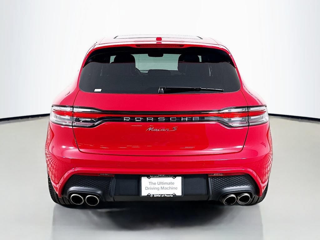 Used 2025 Porsche Macan S AWD/4WD image 6
