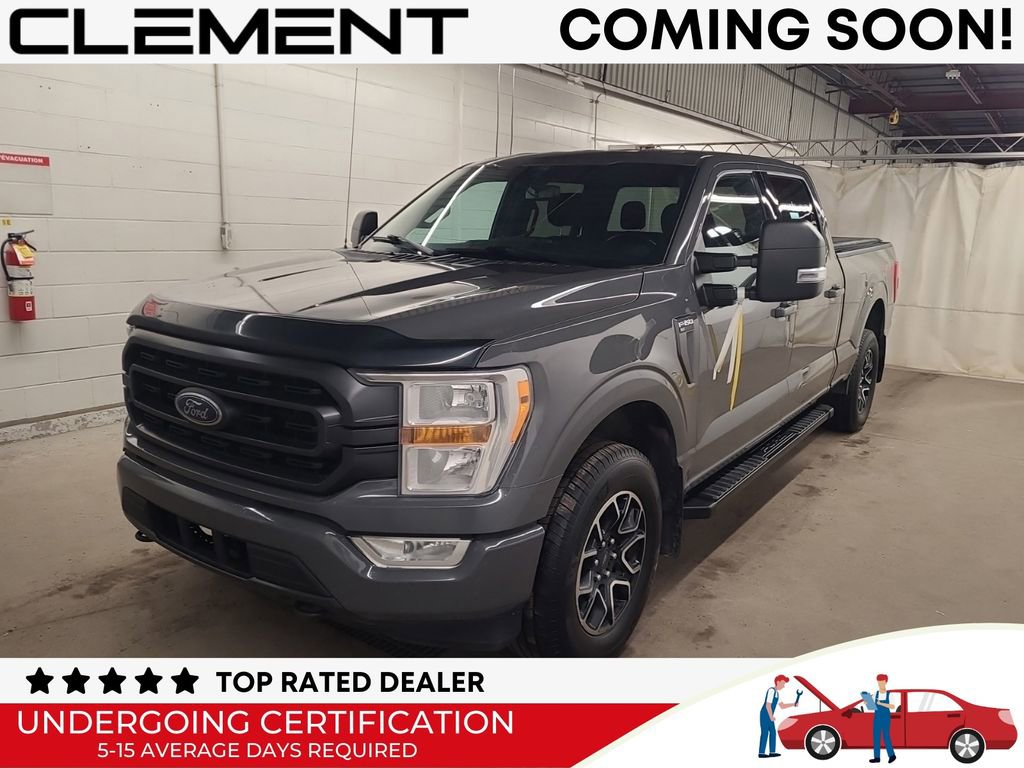 Used 2021 Ford F150 XLT w/ Equipment Group 301A Mid AWD/4WD image 1