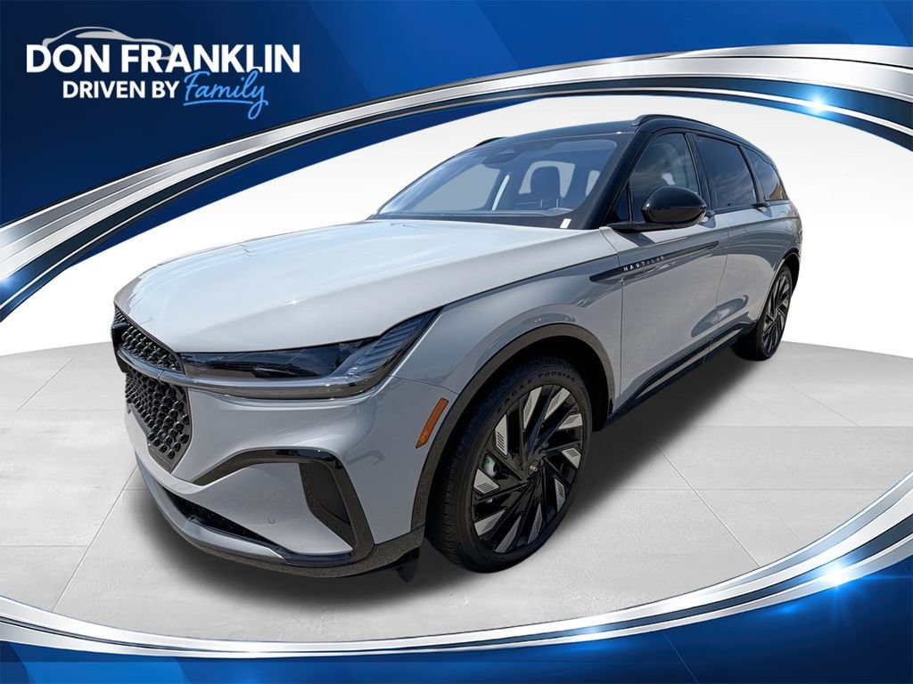 New 2026 Lincoln Nautilus Reserve w/ Jet Appearance Package