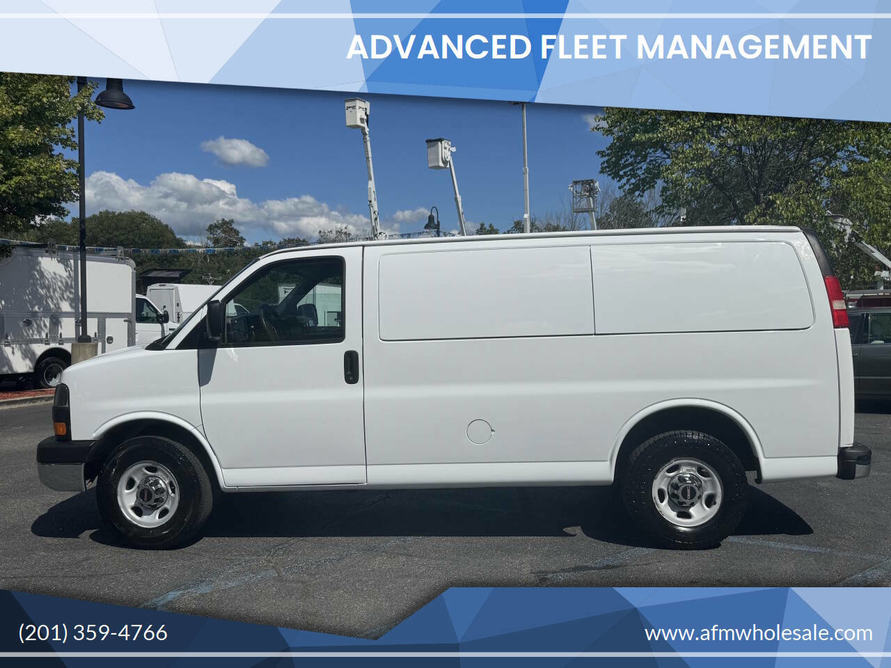 Used 2013 GMC Savana 2500 w/ Savana Pro Plus Package