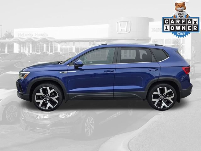 Used 2022 Volkswagen Taos SEL AWD/4WD image 2
