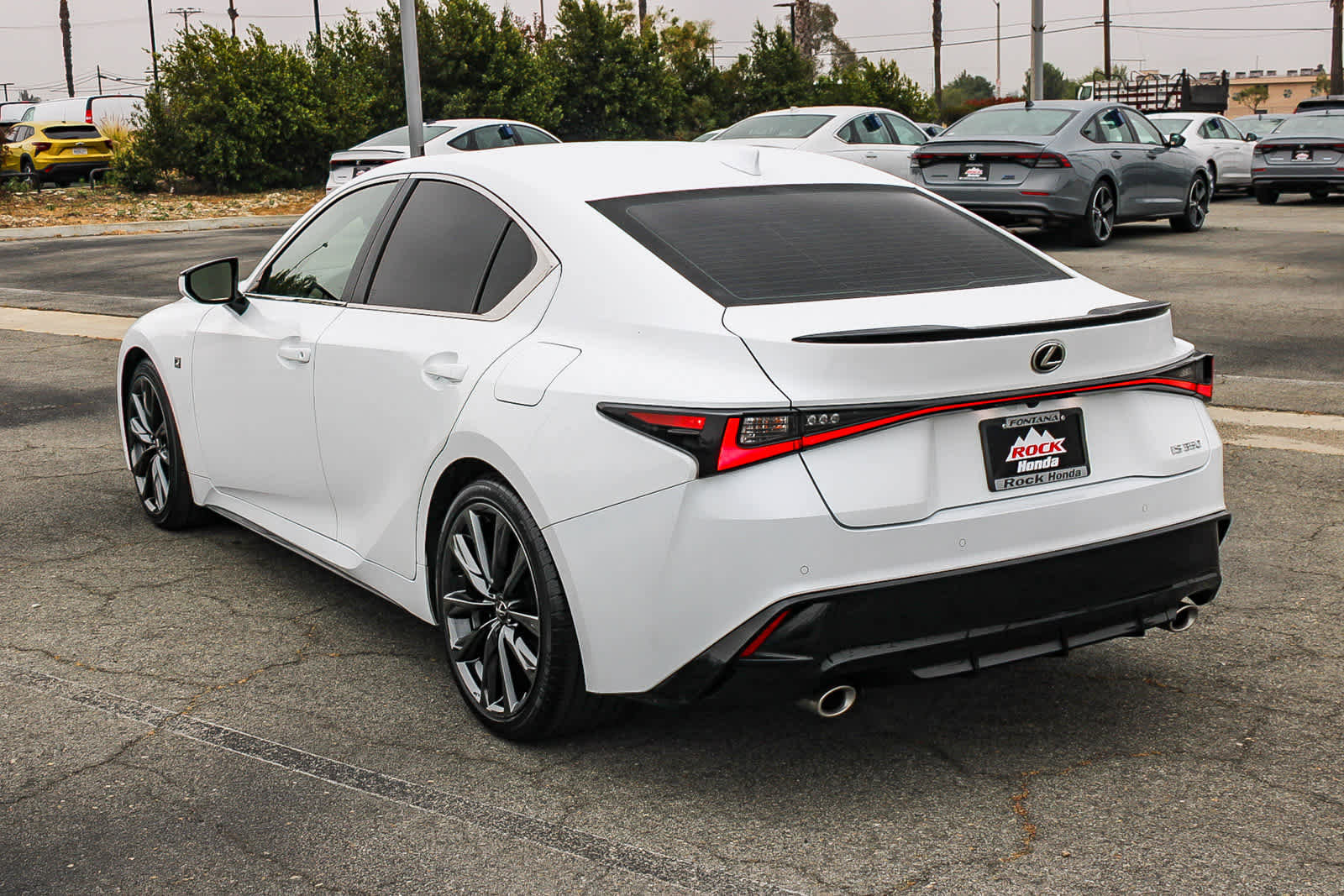 Used 2023 Lexus IS 350 F Sport w/ Accessory Package RWD image 8