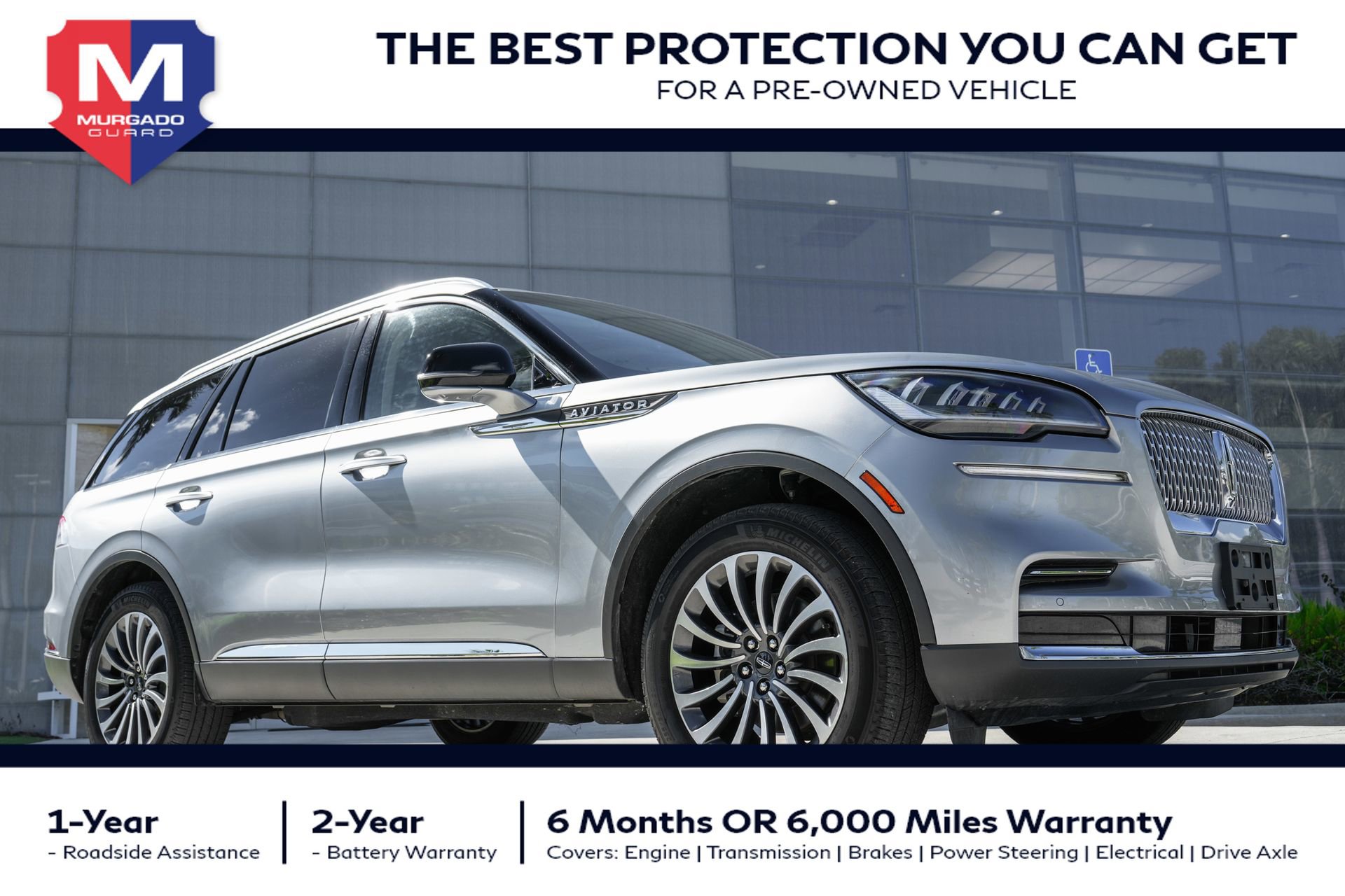 Used 2024 Lincoln Aviator Reserve image 1