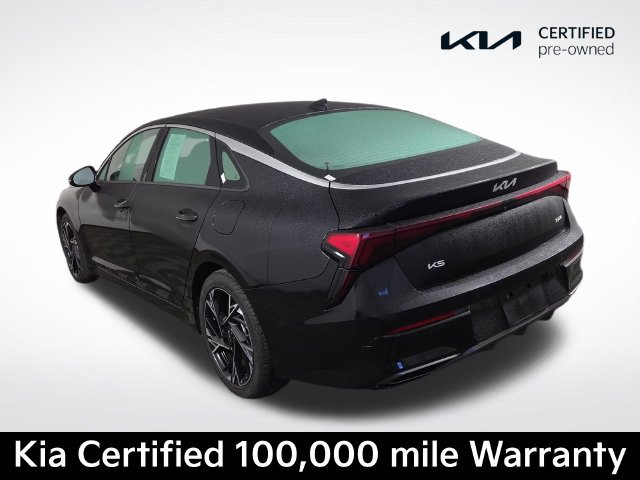 Certified 2025 Kia K5 GT-Line w/ GT-Line Premium Package FWD image 8
