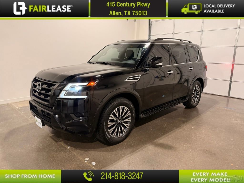 Used 2023 Nissan Armada SL w/ Midnight Edition Package