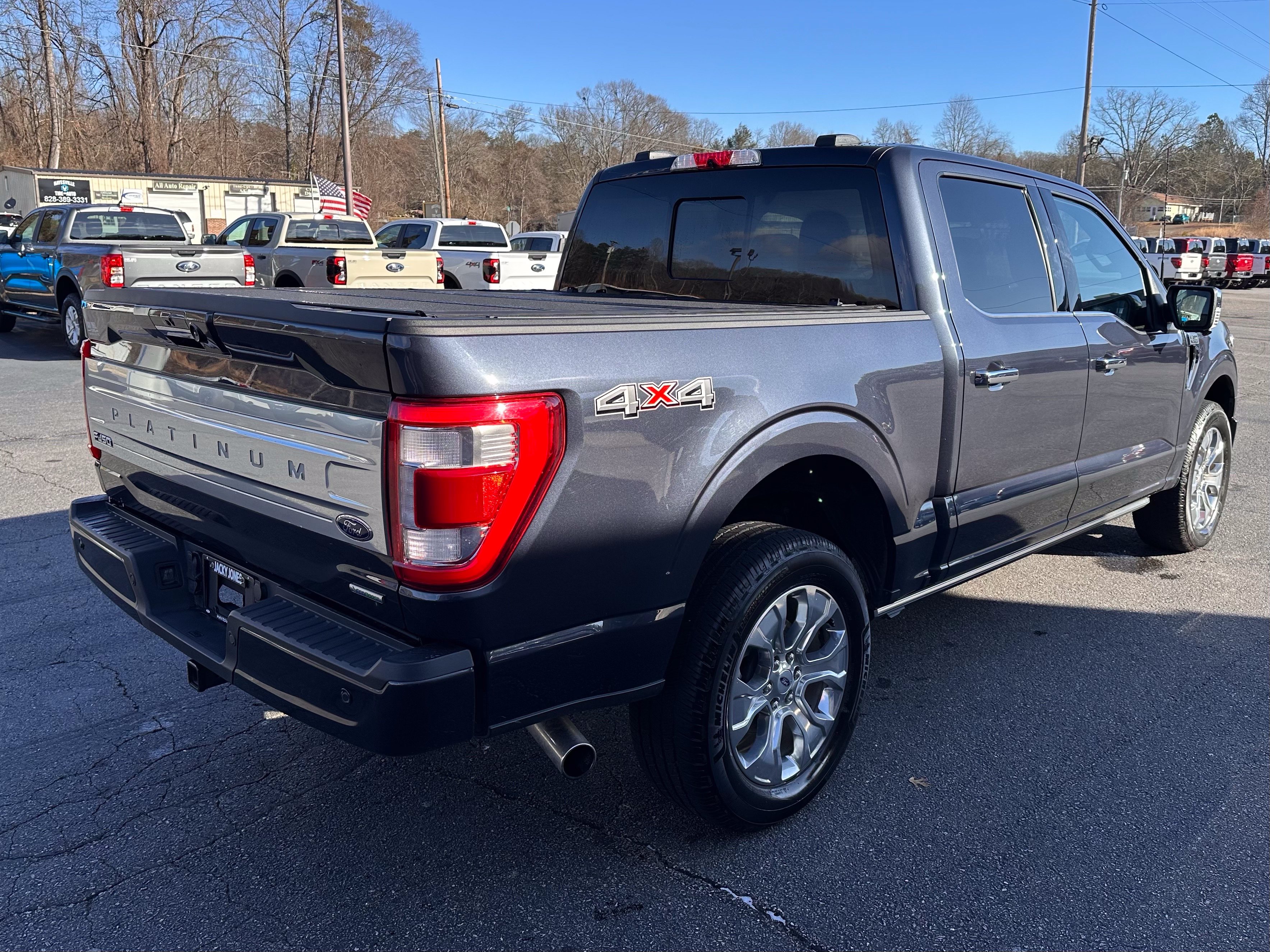 Used 2022 Ford F150 Platinum w/ Trailer Tow Package AWD/4WD image 6
