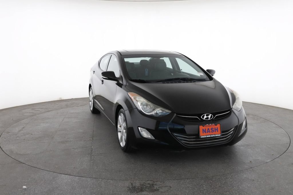 Used 2013 Hyundai Elantra Limited FWD image 3