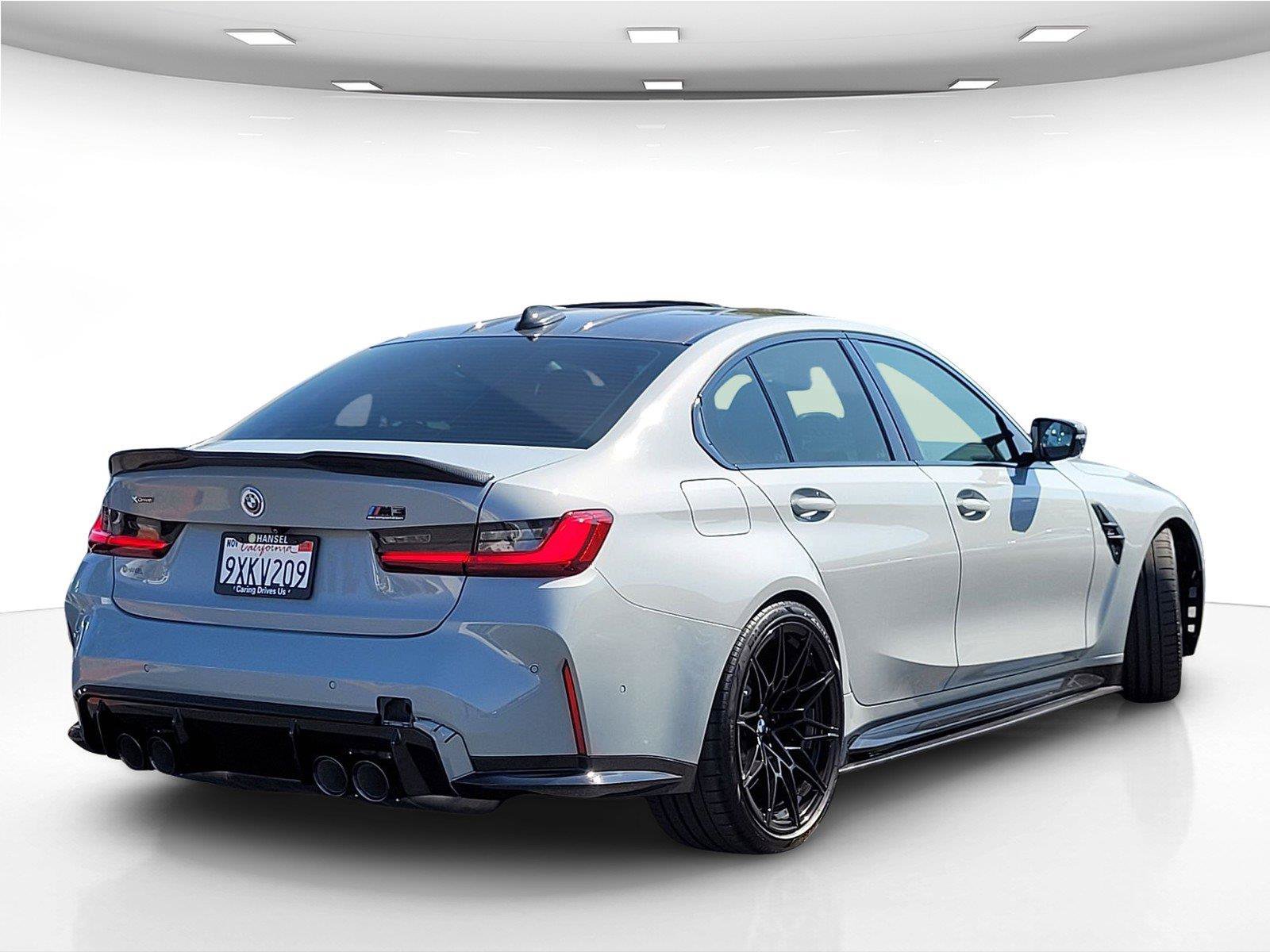 Used 2022 BMW M3 Competition w/ Executive Package AWD/4WD image 7