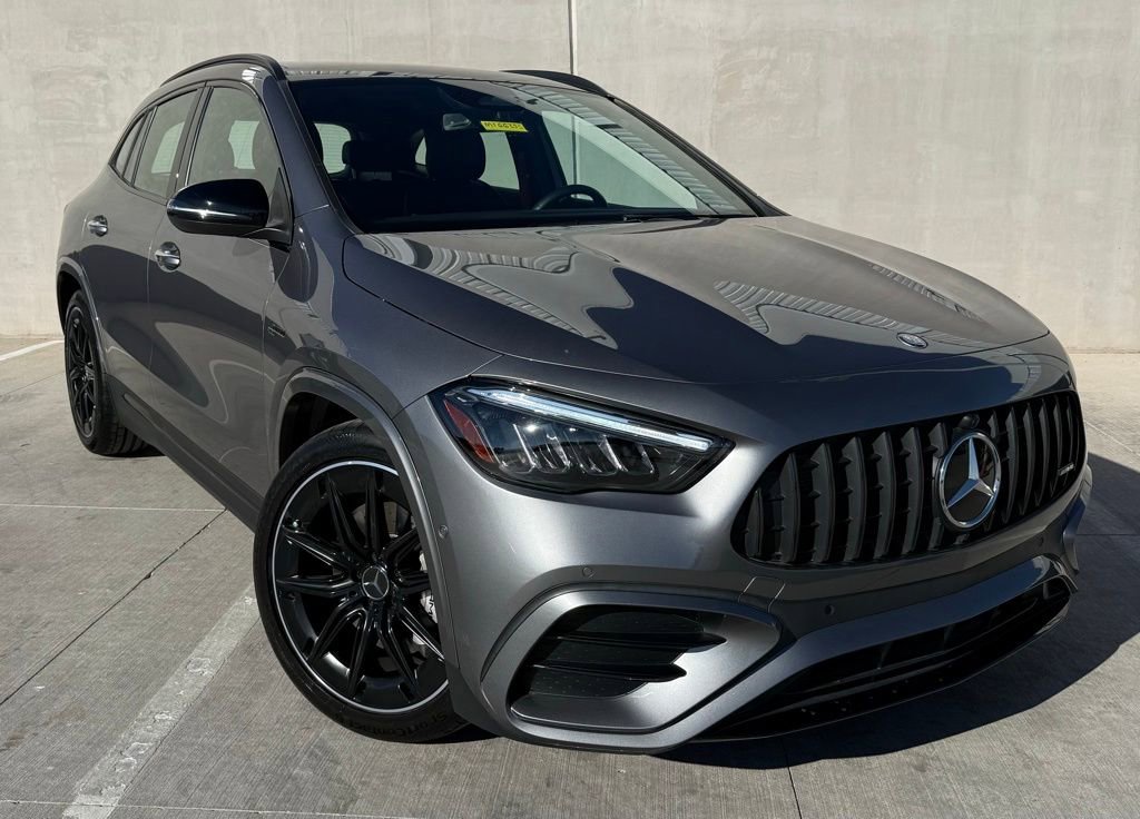 Used 2025 Mercedes-Benz GLA 35 AMG 4MATIC