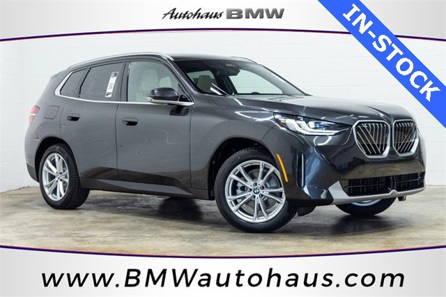 Certified 2025 BMW X3 xDrive30i w/ Premium Package