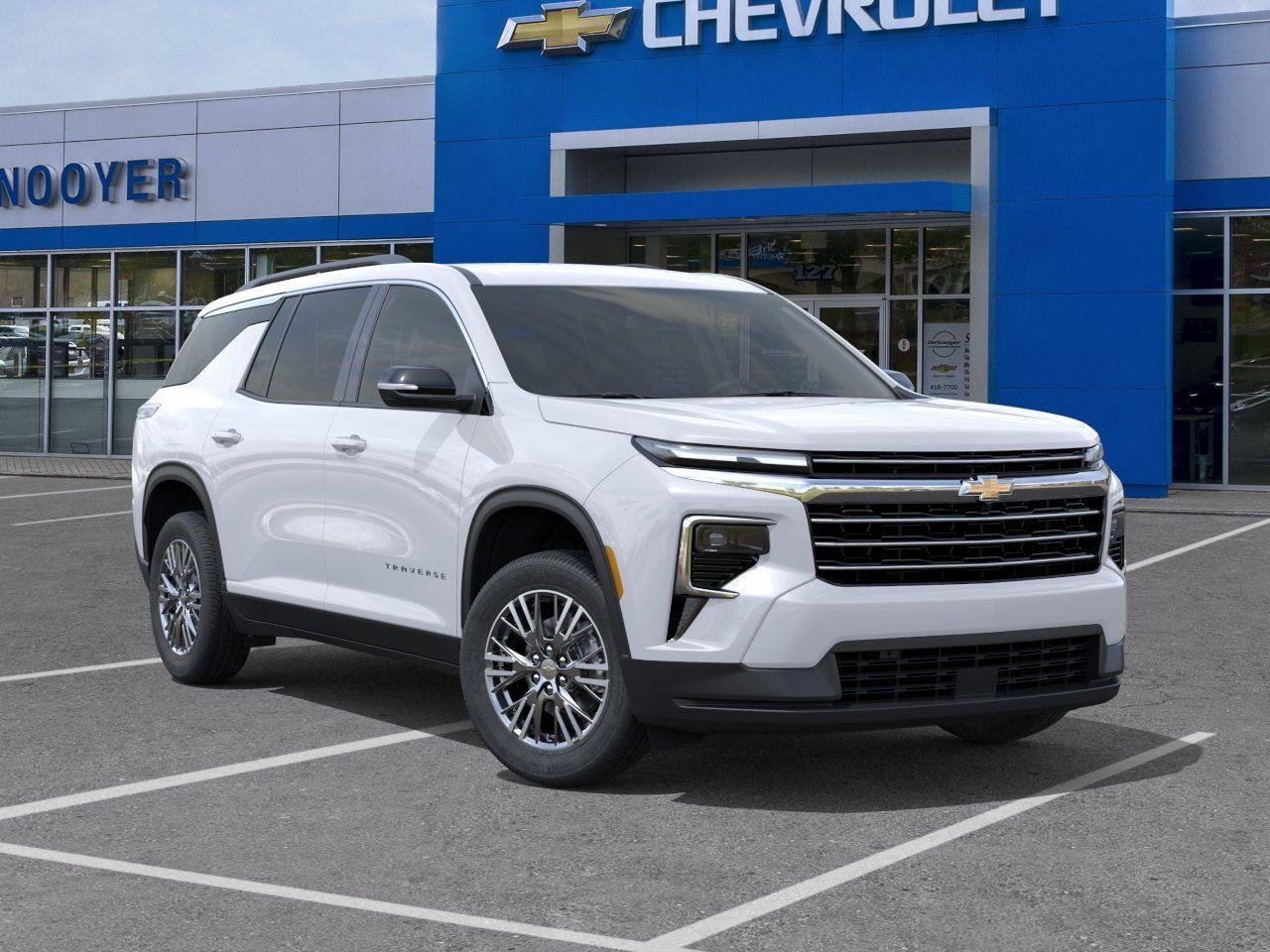 New 2026 Chevrolet Traverse LT AWD/4WD image 7