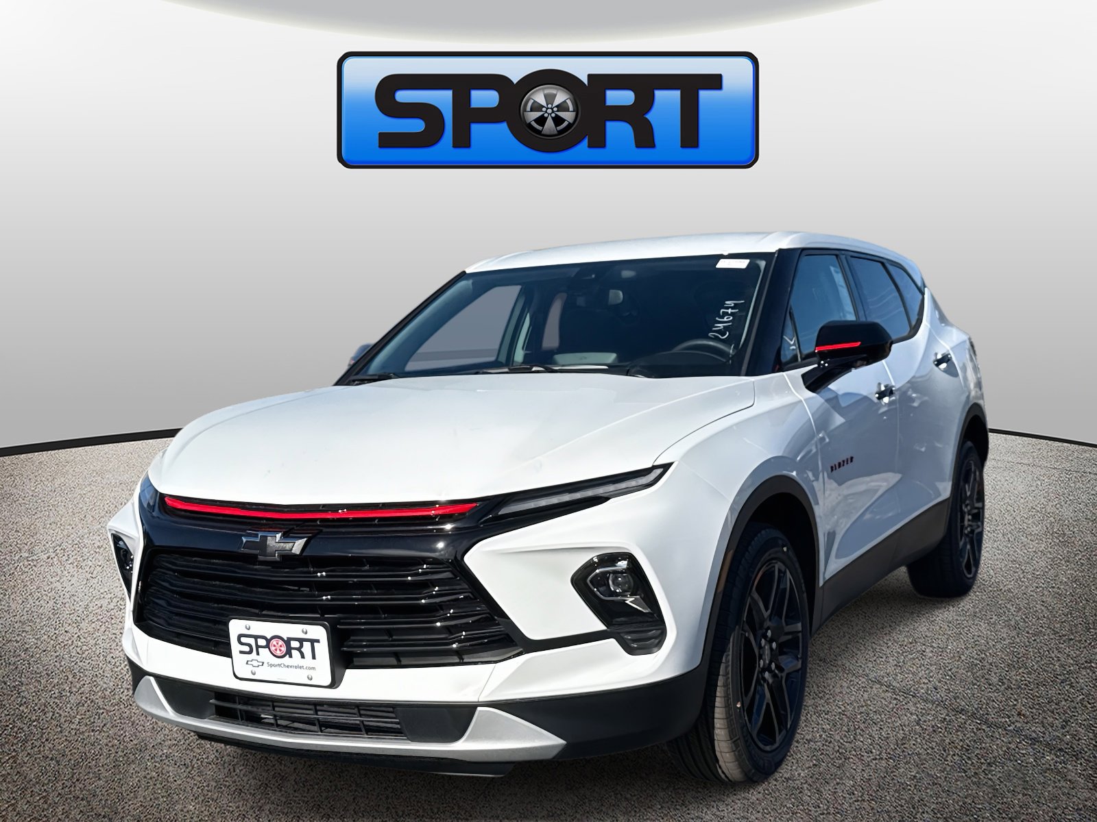New 2025 Chevrolet Blazer LT w/ Redline Edition image 1