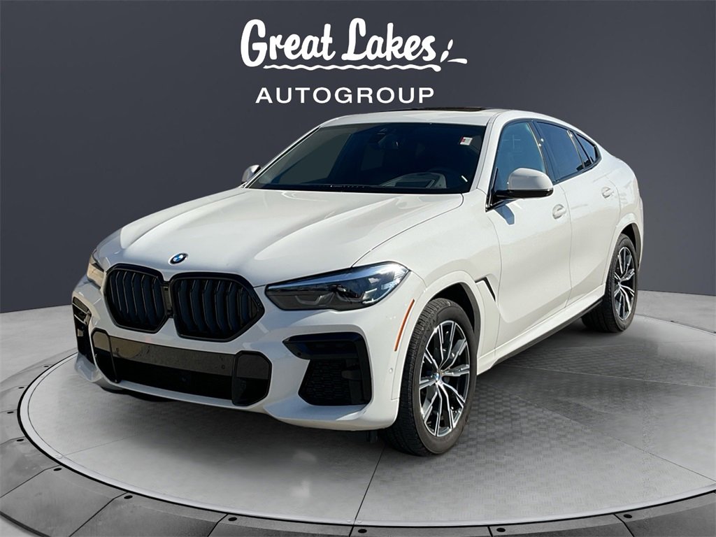 Used 2023 BMW X6 xDrive40i w/ M Sport Package
