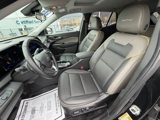 Certified 2025 Chevrolet Trax ACTIV w/ Sunroof Package image 33