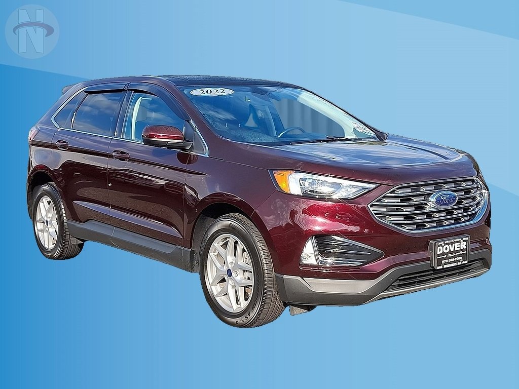 Used 2022 Ford Edge SEL w/ Convenience Package AWD/4WD image 1