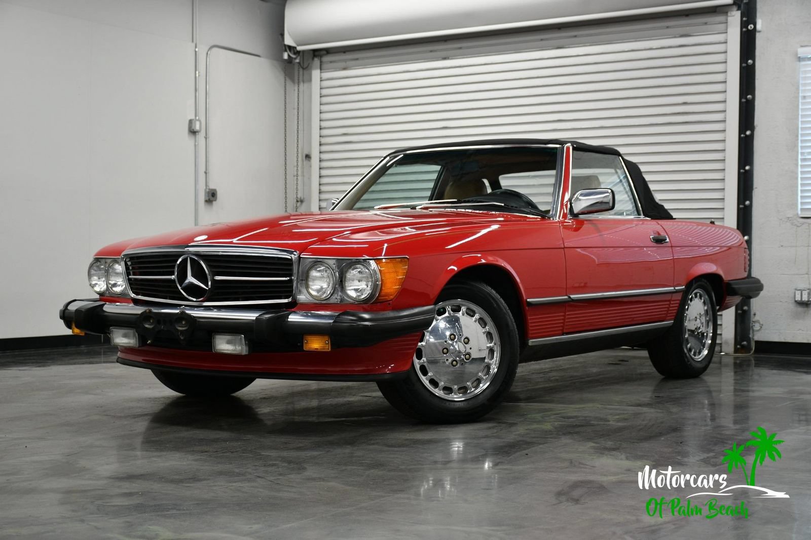 Used 1987 Mercedes-Benz 560 SL image 2