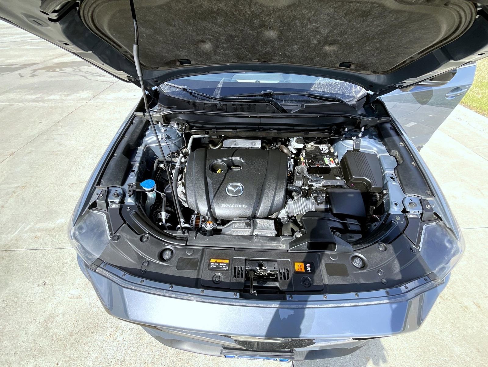 Used 2021 MAZDA CX-5 Carbon Edition AWD/4WD image 24