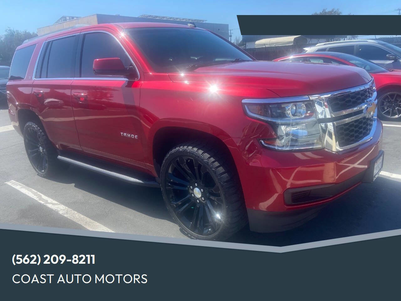 Used 2015 Chevrolet Tahoe LS