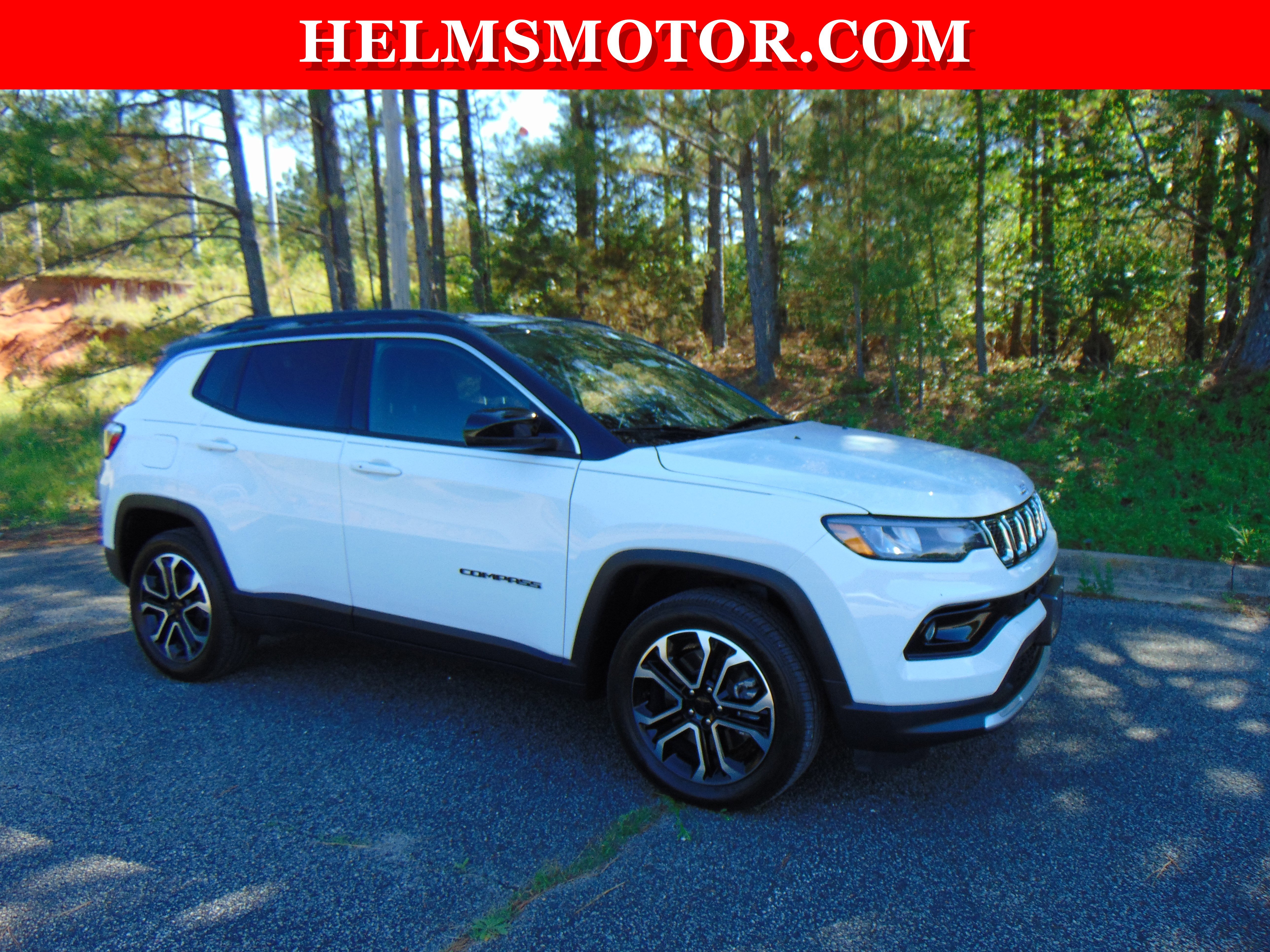 Certified 2023 Jeep Compass Limited AWD/4WD image 12