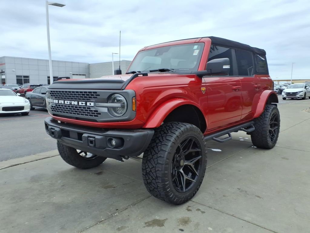 Used 2023 Ford Bronco Badlands AWD/4WD image 4