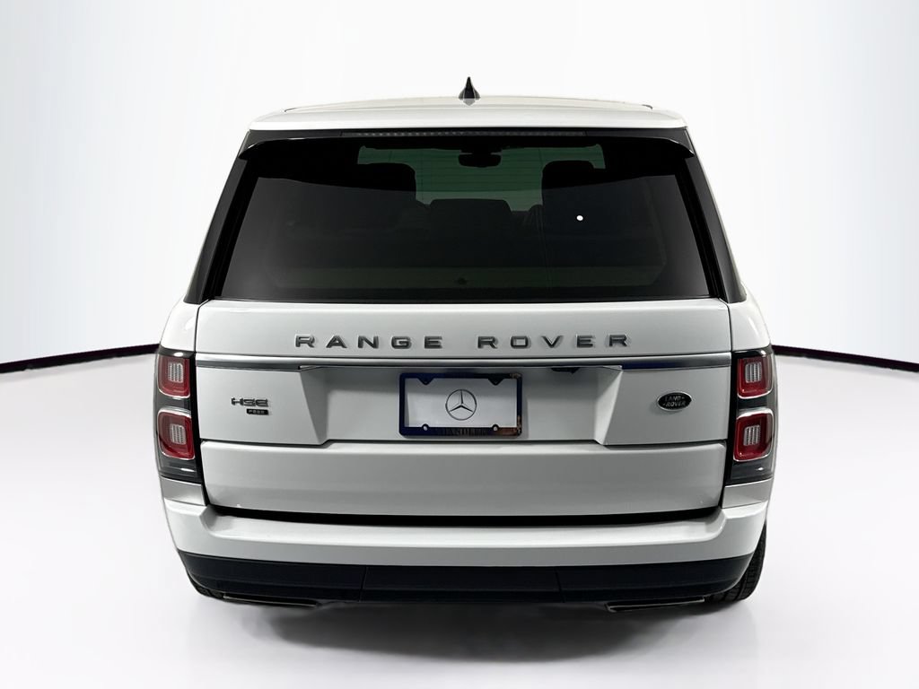 Used 2020 Land Rover Range Rover Long Wheelbase HSE AWD/4WD image 6