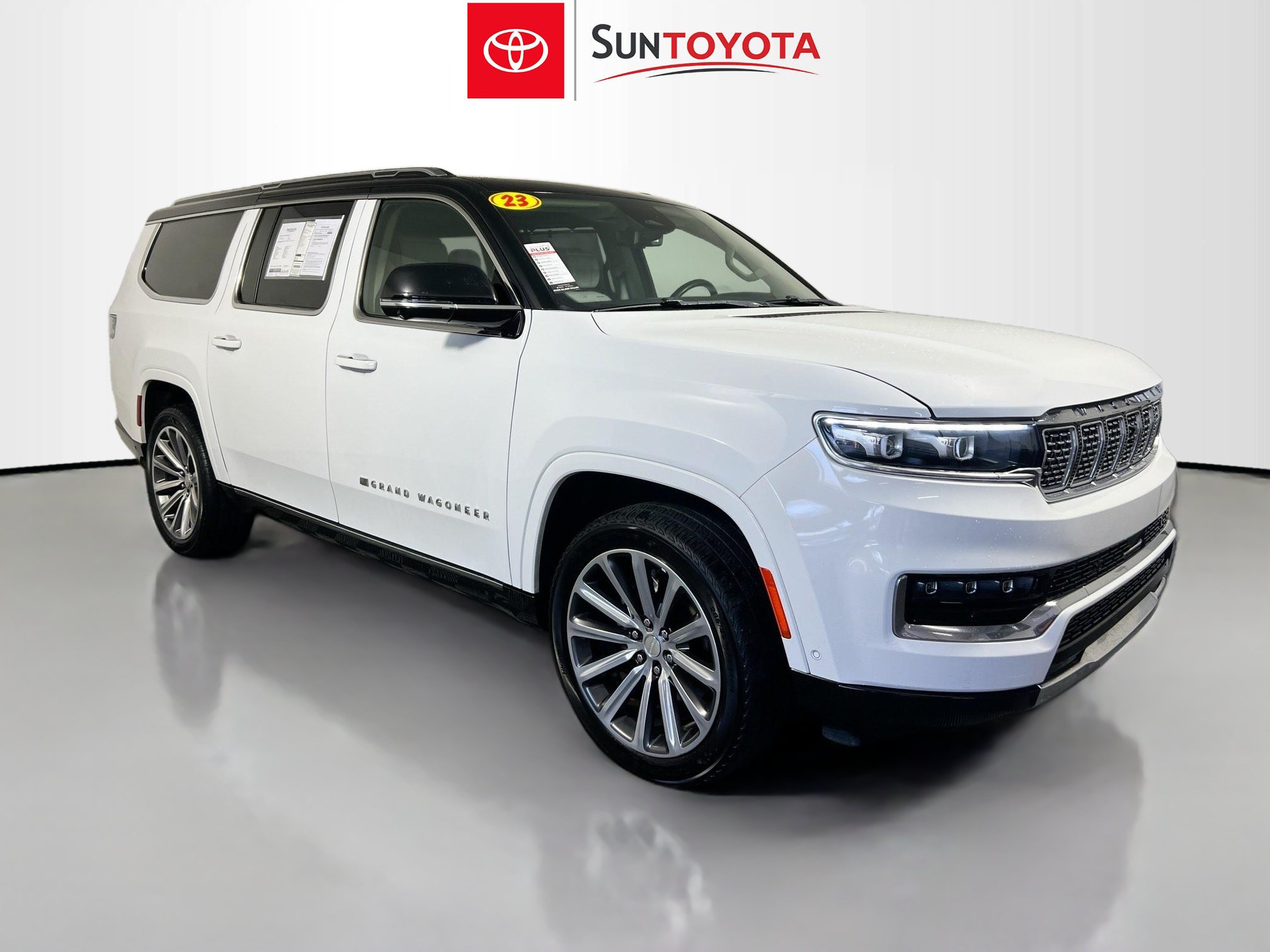 Used 2023 Jeep Grand Wagoneer L Series II