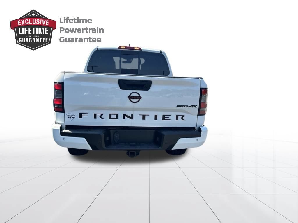 Certified 2024 Nissan Frontier PRO-4X w/ Pro Premium Package AWD/4WD image 4