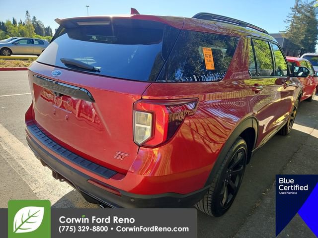 Used 2020 Ford Explorer ST w/ ST Street Pack image 8