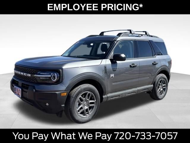 New 2026 Ford Bronco Sport Big Bend w/ Convenience Package AWD/4WD image 1
