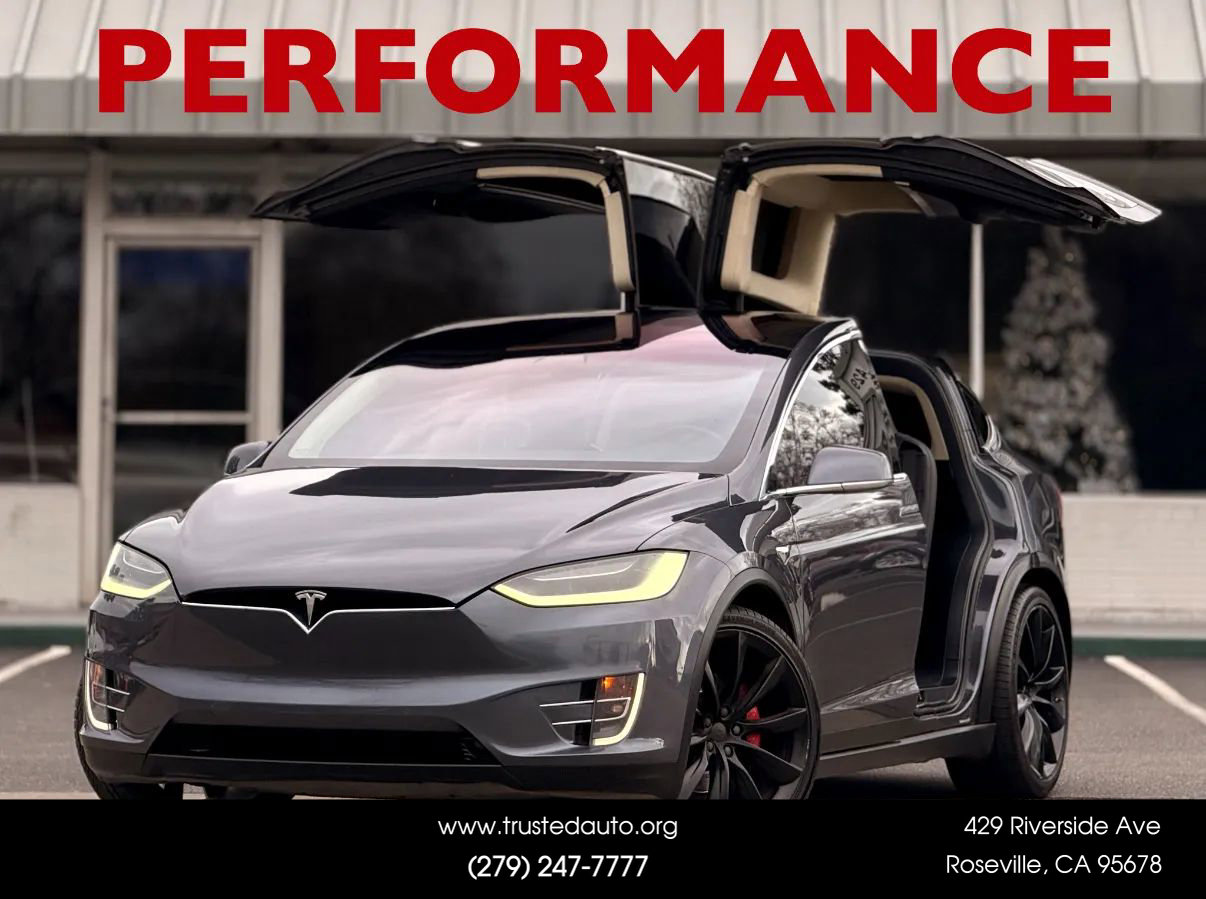 Used 2018 Tesla Model X P100D